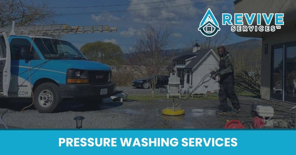 Revive Services Ltd Pressure Washing Company