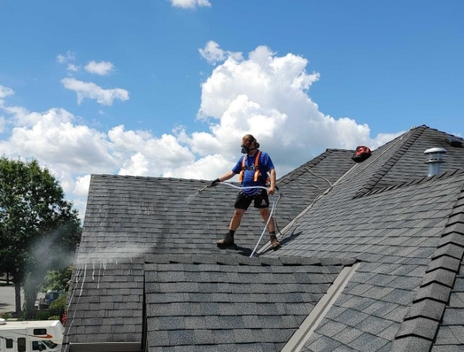 roof cleaning service near me surrey bc 1