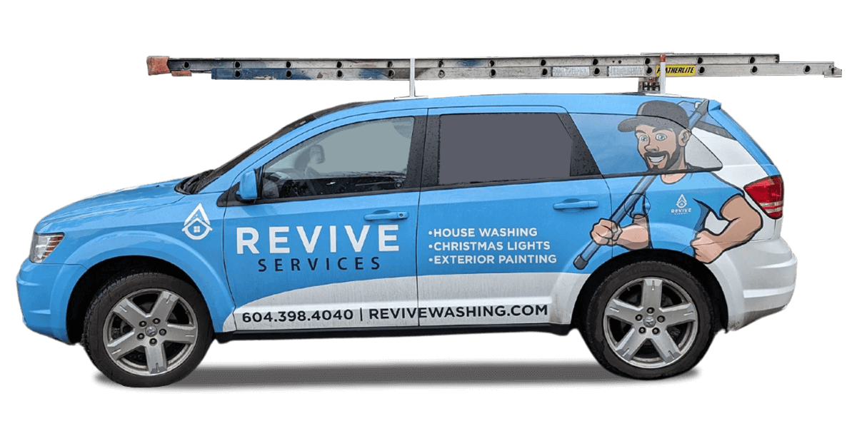 Revive Services Ltd Pressure Washing Company Van 3